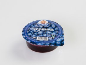 Черника, протертая с сахаром (50 г)