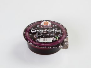 Черная смородина, дробленая с сахаром (50 г)