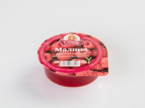 Малина, дробленая с сахаром (50 г)