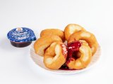Пончики с черникой 6 штук