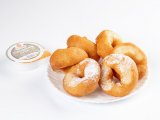 Пончики с сахарной пудрой 6 штук